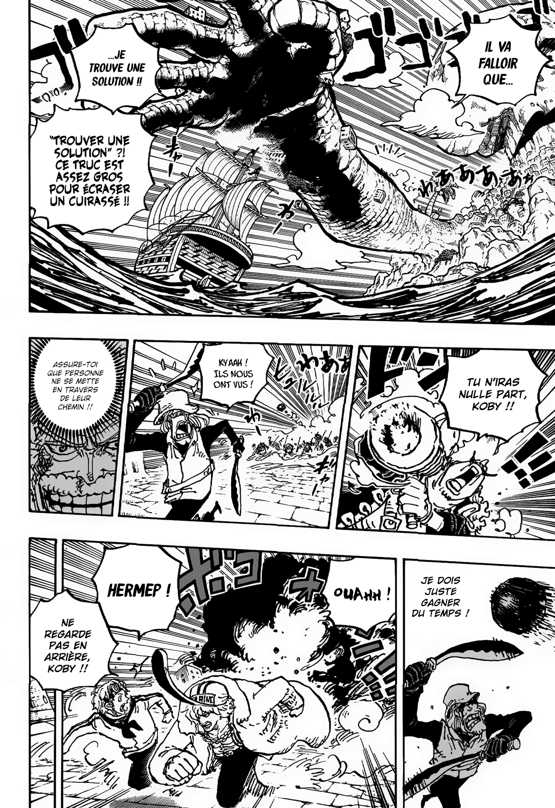       One   Piece 1088 Page 8